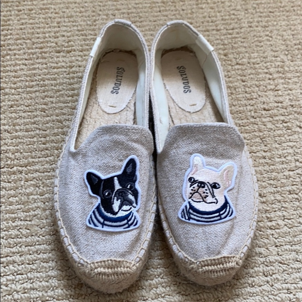 Soludos Teddy & Gigi Platform Smoking Slipper